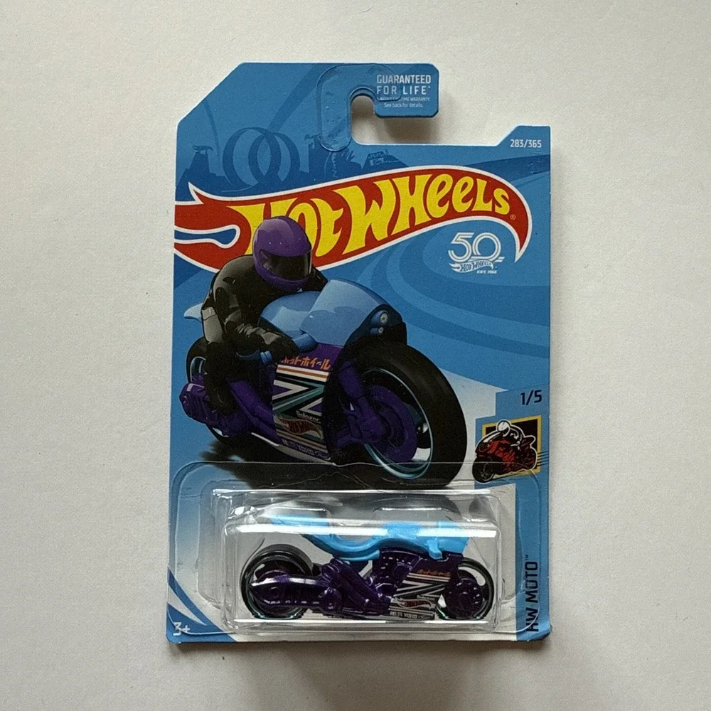 Hot Wheels‎ 2017 HW MOTO Complete Set Factory Sealed